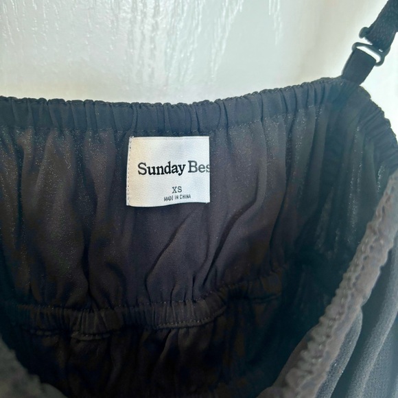 Aritzia Sunday Best Martins Dress Black NWOT #117571 - Picture 7 of 11